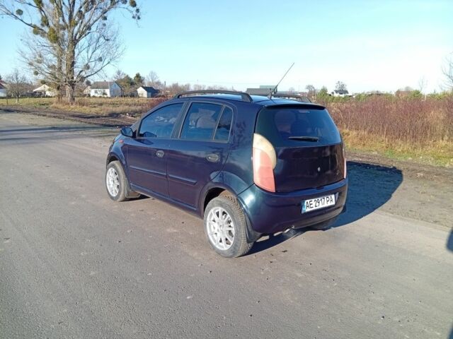 Синий Чери Кимо, объемом двигателя 1.3 л и пробегом 150 тыс. км за 1300 $, фото 5 на Automoto.ua