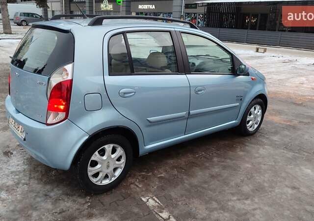 Синій Чері Кімо, об'ємом двигуна 1.3 л та пробігом 150 тис. км за 2500 $, фото 9 на Automoto.ua