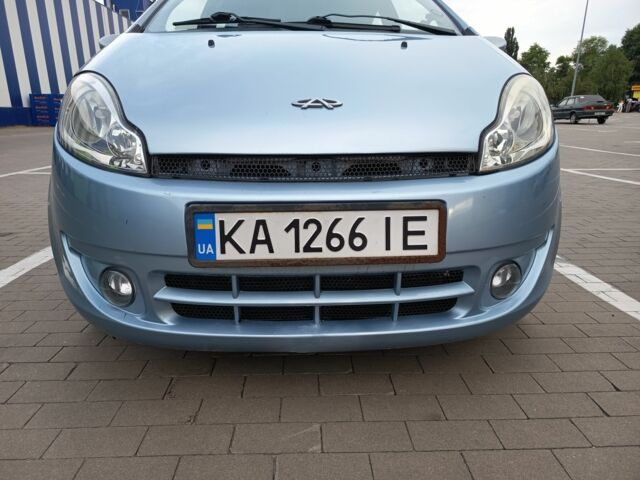 Синий Чери Кимо, объемом двигателя 1.3 л и пробегом 143 тыс. км за 2600 $, фото 4 на Automoto.ua