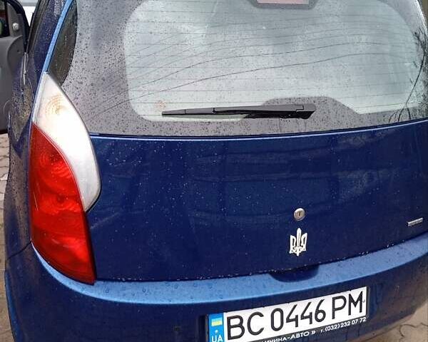 Синій Чері Кімо, об'ємом двигуна 1.3 л та пробігом 90 тис. км за 2500 $, фото 1 на Automoto.ua