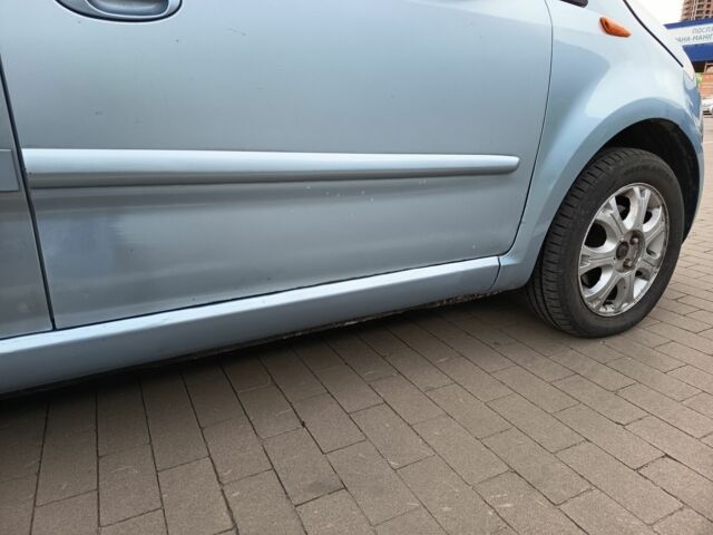 Синий Чери Кимо, объемом двигателя 1.3 л и пробегом 143 тыс. км за 2600 $, фото 5 на Automoto.ua