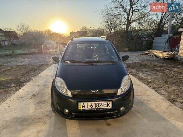Синій Чері Кімо, об'ємом двигуна 1.3 л та пробігом 130 тис. км за 1990 $, фото 13 на Automoto.ua