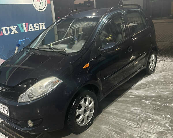 Синий Чери Кимо, объемом двигателя 1.3 л и пробегом 220 тыс. км за 1900 $, фото 1 на Automoto.ua