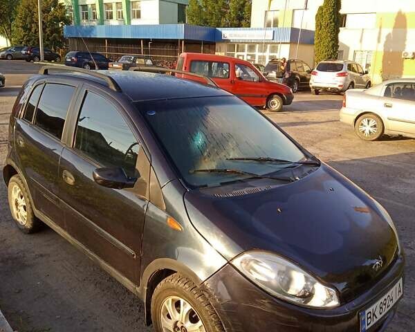 Синий Чери Кимо, объемом двигателя 1.3 л и пробегом 97 тыс. км за 2200 $, фото 2 на Automoto.ua