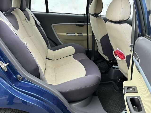 Синий Чери Кимо, объемом двигателя 1.3 л и пробегом 61 тыс. км за 3850 $, фото 10 на Automoto.ua