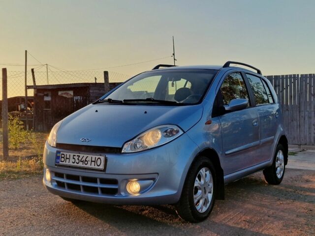 Синий Чери Кимо, объемом двигателя 1.3 л и пробегом 87 тыс. км за 2800 $, фото 5 на Automoto.ua