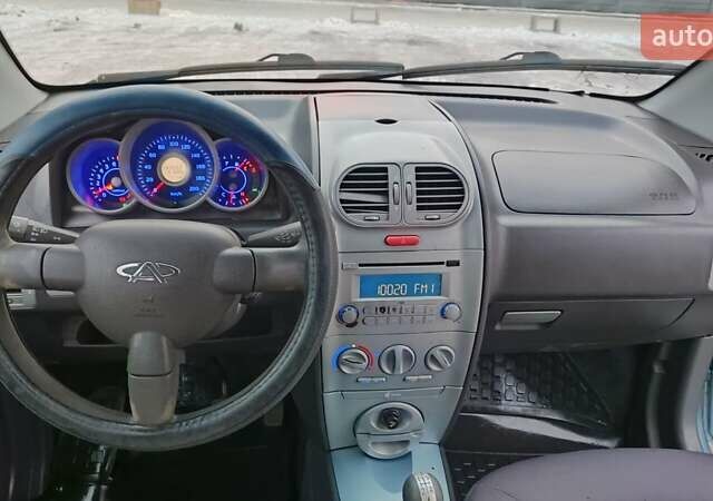Синій Чері Кімо, об'ємом двигуна 1.3 л та пробігом 150 тис. км за 2500 $, фото 13 на Automoto.ua