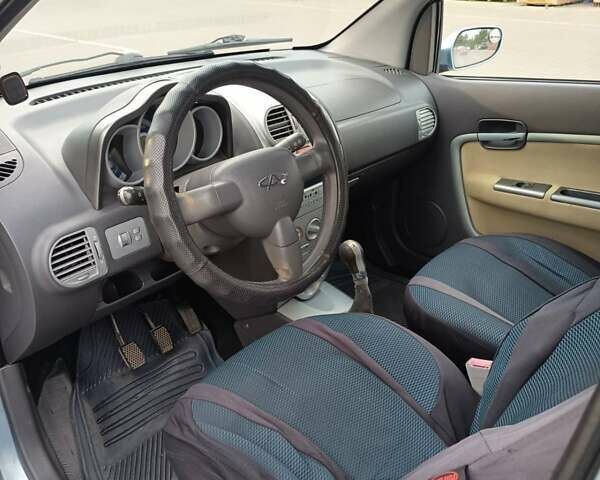 Синій Чері Кімо, об'ємом двигуна 1.3 л та пробігом 143 тис. км за 2700 $, фото 10 на Automoto.ua