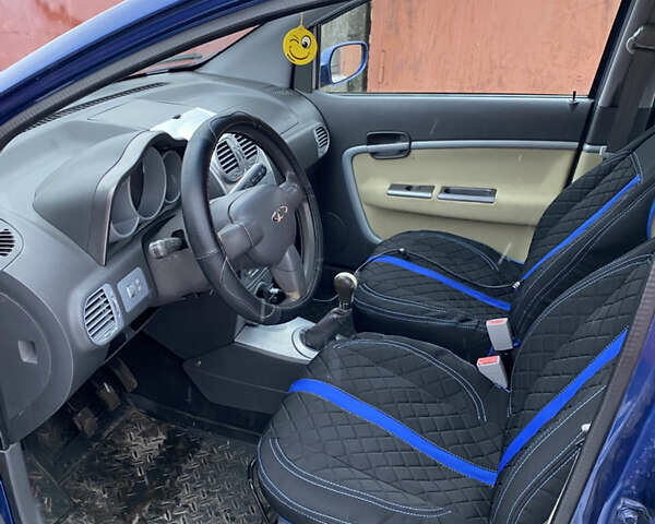 Синій Чері Кімо, об'ємом двигуна 1.3 л та пробігом 125 тис. км за 1500 $, фото 7 на Automoto.ua
