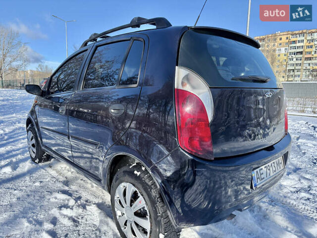 Синий Чери Кимо, объемом двигателя 1.3 л и пробегом 140 тыс. км за 2200 $, фото 8 на Automoto.ua