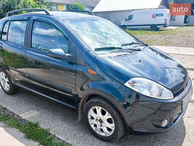 Синий Чери Кимо, объемом двигателя 1.3 л и пробегом 100 тыс. км за 2500 $, фото 7 на Automoto.ua