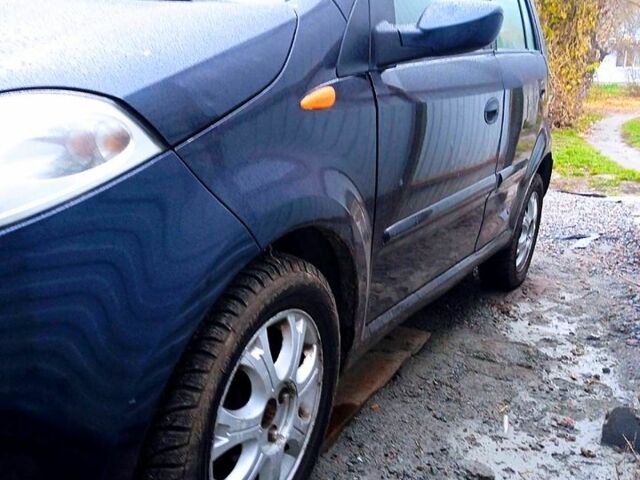 Синій Чері Кімо, об'ємом двигуна 1.3 л та пробігом 205 тис. км за 2300 $, фото 3 на Automoto.ua