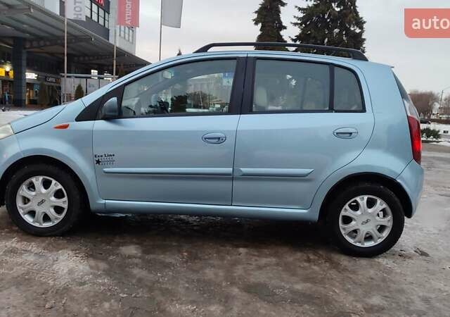 Синій Чері Кімо, об'ємом двигуна 1.3 л та пробігом 150 тис. км за 2500 $, фото 2 на Automoto.ua