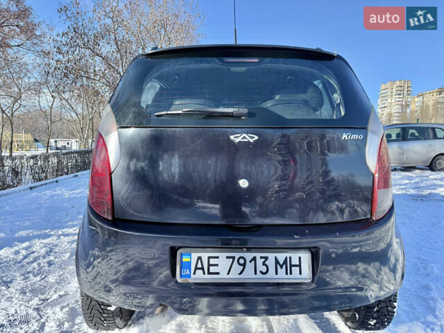 Синий Чери Кимо, объемом двигателя 1.3 л и пробегом 140 тыс. км за 2200 $, фото 7 на Automoto.ua