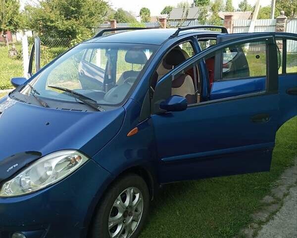 Синій Чері Кімо, об'ємом двигуна 1.3 л та пробігом 239 тис. км за 1600 $, фото 2 на Automoto.ua