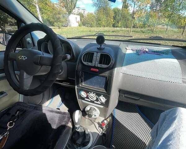 Синий Чери Кимо, объемом двигателя 1.3 л и пробегом 140 тыс. км за 2400 $, фото 4 на Automoto.ua