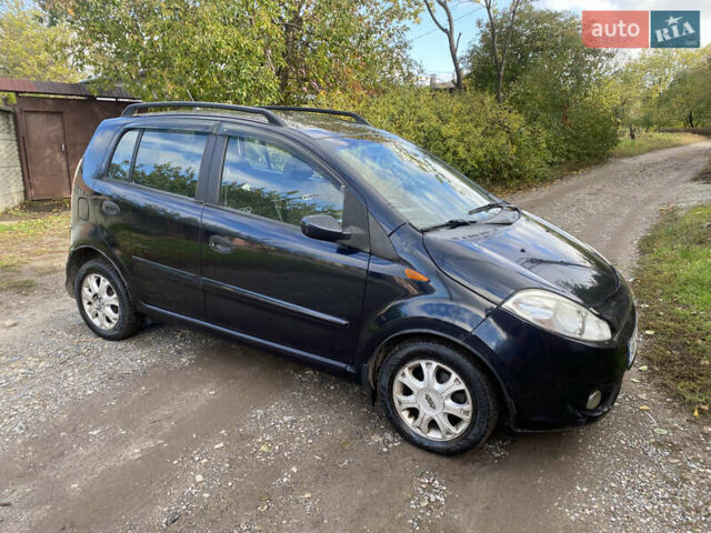 Синий Чери Кимо, объемом двигателя 1.3 л и пробегом 125 тыс. км за 1750 $, фото 1 на Automoto.ua