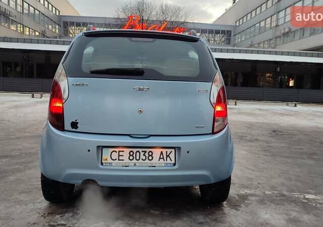 Синій Чері Кімо, об'ємом двигуна 1.3 л та пробігом 150 тис. км за 2500 $, фото 4 на Automoto.ua