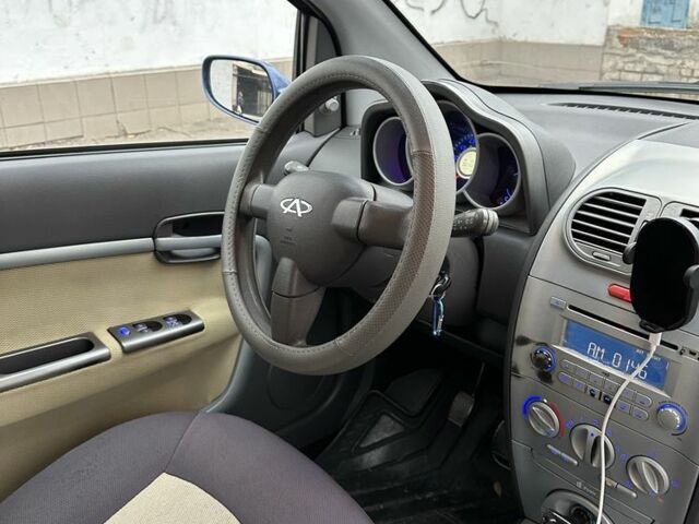 Синий Чери Кимо, объемом двигателя 1.3 л и пробегом 61 тыс. км за 3850 $, фото 2 на Automoto.ua