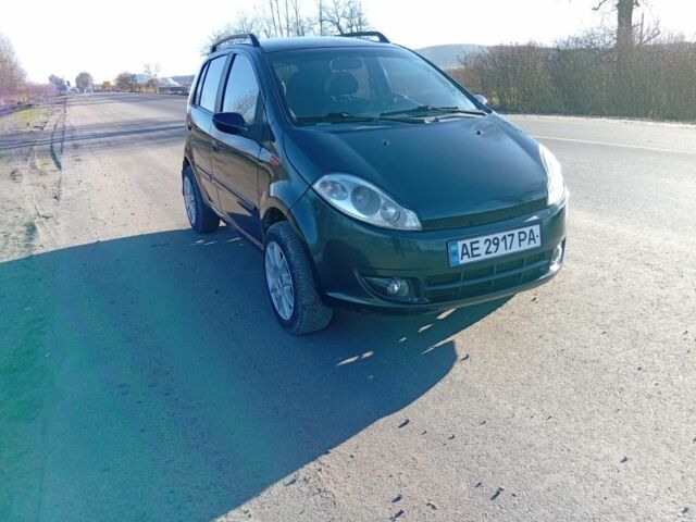 Синий Чери Кимо, объемом двигателя 1.3 л и пробегом 150 тыс. км за 1300 $, фото 7 на Automoto.ua