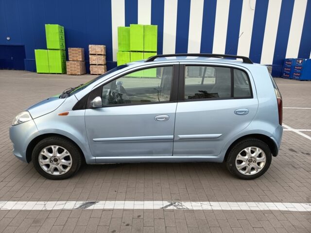 Синий Чери Кимо, объемом двигателя 1.3 л и пробегом 143 тыс. км за 2600 $, фото 14 на Automoto.ua