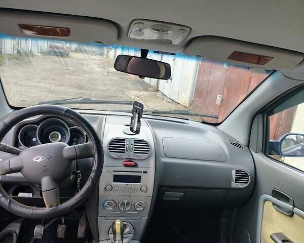 Синий Чери Кимо, объемом двигателя 1.3 л и пробегом 202 тыс. км за 2350 $, фото 5 на Automoto.ua