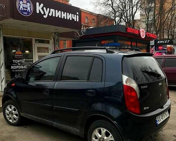 Синій Чері Кімо, об'ємом двигуна 1.3 л та пробігом 200 тис. км за 1900 $, фото 1 на Automoto.ua