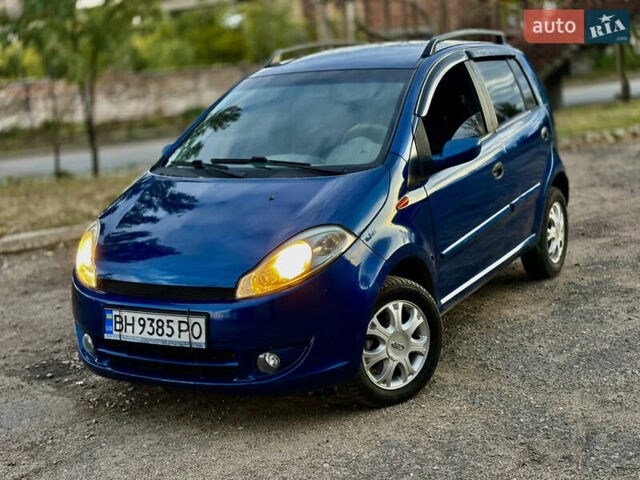 Синий Чери Кимо, объемом двигателя 1.3 л и пробегом 140 тыс. км за 2450 $, фото 1 на Automoto.ua
