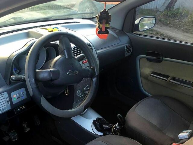 Чери Кимо 2008 в Житомире на Automoto.ua Синий Чери Кимо, объемом двигателя 1.3 л и пробегом 130 тыс. км за 1350 $, фото 4 на Automoto.ua