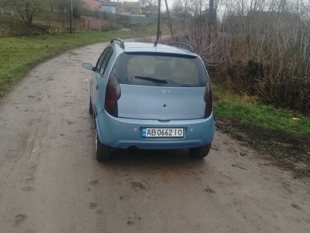 Синій Чері Кімо, об'ємом двигуна 1.3 л та пробігом 230 тис. км за 1650 $, фото 5 на Automoto.ua
