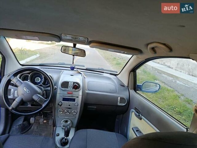 Синий Чери Кимо, объемом двигателя 1.3 л и пробегом 220 тыс. км за 2200 $, фото 14 на Automoto.ua