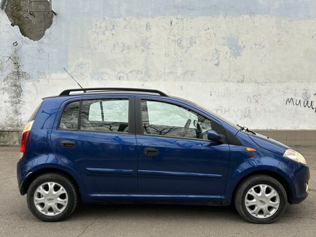 Синий Чери Кимо, объемом двигателя 1.3 л и пробегом 61 тыс. км за 3850 $, фото 18 на Automoto.ua