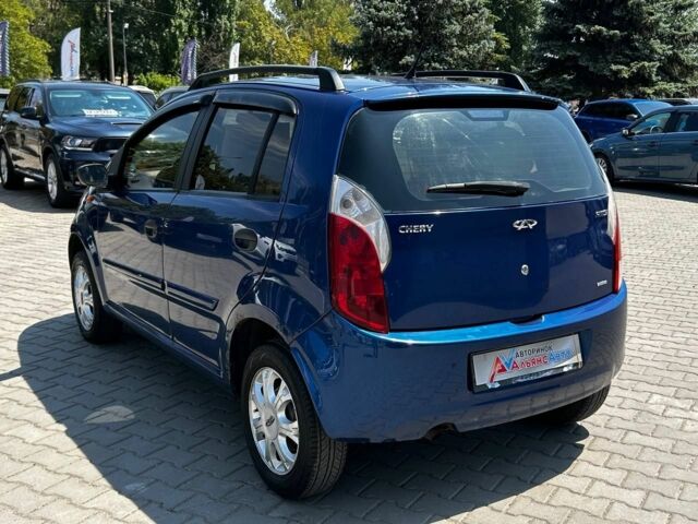 Синий Чери Кимо, объемом двигателя 1.3 л и пробегом 127 тыс. км за 3300 $, фото 4 на Automoto.ua
