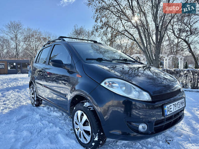 Синий Чери Кимо, объемом двигателя 1.3 л и пробегом 140 тыс. км за 2200 $, фото 2 на Automoto.ua