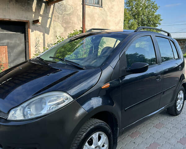Синий Чери Кимо, объемом двигателя 1.3 л и пробегом 146 тыс. км за 2200 $, фото 2 на Automoto.ua