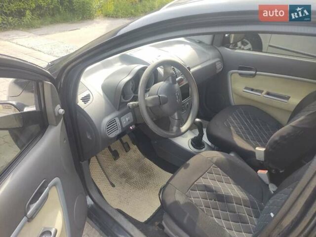 Синий Чери Кимо, объемом двигателя 1.3 л и пробегом 95 тыс. км за 2200 $, фото 1 на Automoto.ua