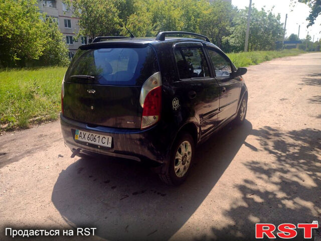 Синий Чери Кимо, объемом двигателя 1.3 л и пробегом 156 тыс. км за 1800 $, фото 2 на Automoto.ua
