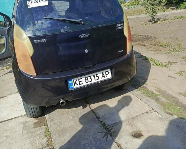 Синій Чері Кімо, об'ємом двигуна 1.3 л та пробігом 270 тис. км за 1359 $, фото 2 на Automoto.ua