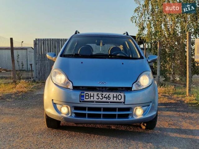 Синій Чері Кімо, об'ємом двигуна 1.3 л та пробігом 87 тис. км за 2450 $, фото 6 на Automoto.ua