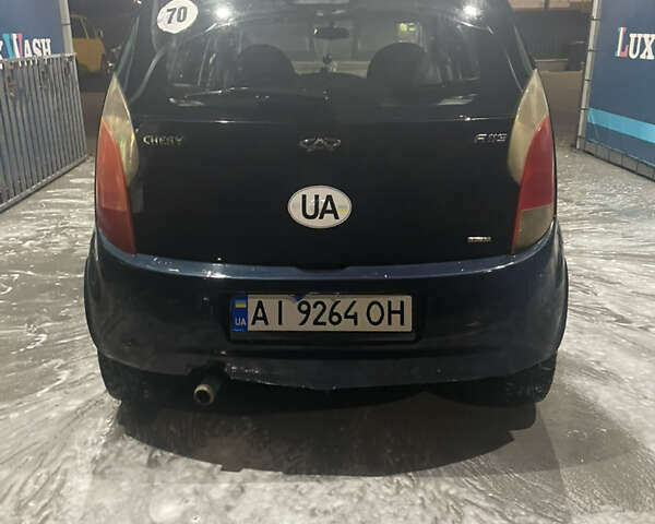 Синий Чери Кимо, объемом двигателя 1.3 л и пробегом 220 тыс. км за 1900 $, фото 3 на Automoto.ua