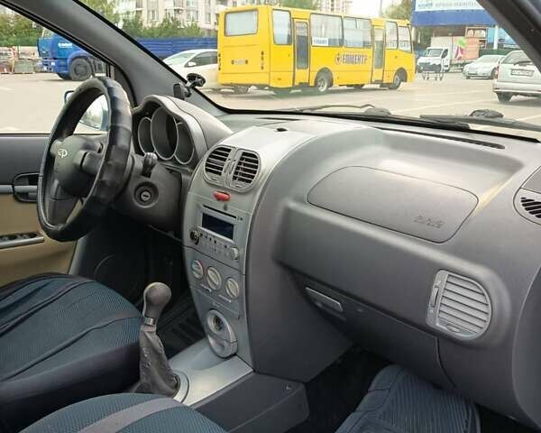 Синій Чері Кімо, об'ємом двигуна 1.3 л та пробігом 143 тис. км за 2700 $, фото 3 на Automoto.ua