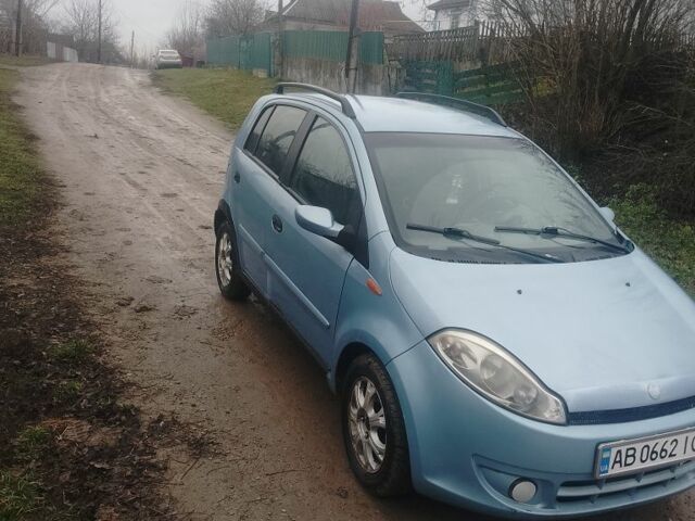 Синій Чері Кімо, об'ємом двигуна 1.3 л та пробігом 230 тис. км за 1650 $, фото 2 на Automoto.ua