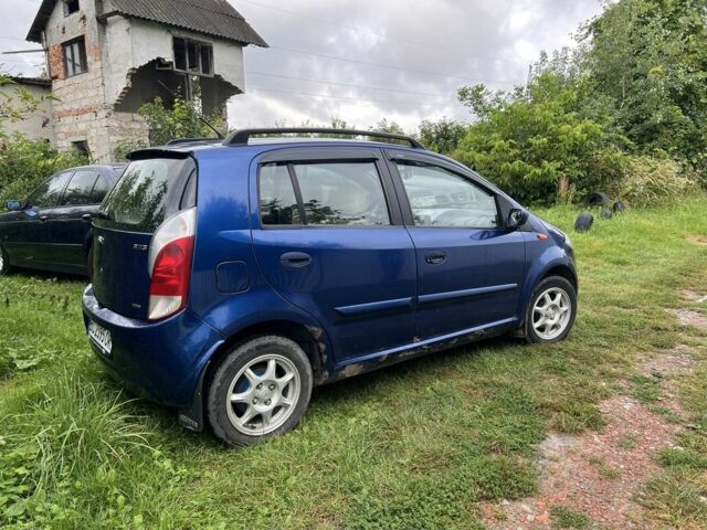 Синій Чері Кімо, об'ємом двигуна 1.3 л та пробігом 100 тис. км за 2500 $, фото 2 на Automoto.ua