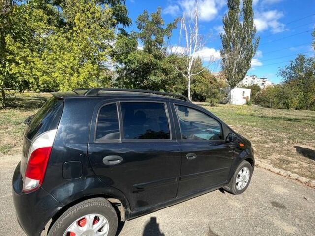 Синий Чери Кимо, объемом двигателя 1.3 л и пробегом 300 тыс. км за 2200 $, фото 3 на Automoto.ua