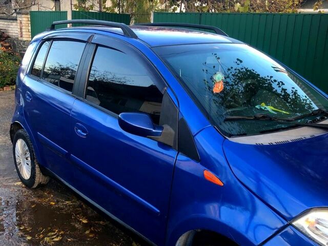 Чери Кимо 2008 в Житомире на Automoto.ua Синий Чери Кимо, объемом двигателя 1.3 л и пробегом 130 тыс. км за 1350 $, фото 2 на Automoto.ua