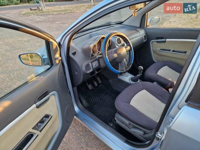 Синій Чері Кімо, об'ємом двигуна 1.3 л та пробігом 87 тис. км за 2450 $, фото 8 на Automoto.ua