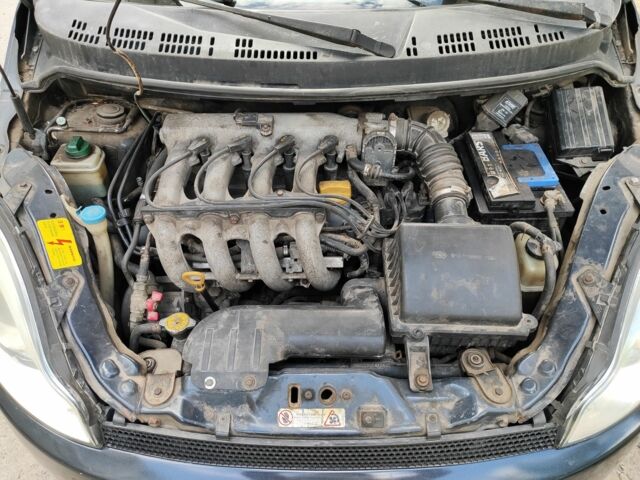 Синій Чері Кімо, об'ємом двигуна 1.3 л та пробігом 115 тис. км за 2500 $, фото 6 на Automoto.ua