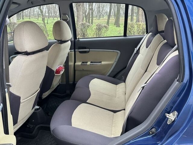 Синий Чери Кимо, объемом двигателя 1.3 л и пробегом 61 тыс. км за 3850 $, фото 9 на Automoto.ua