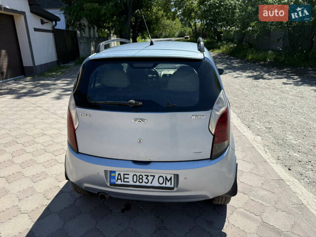Синий Чери Кимо, объемом двигателя 1.3 л и пробегом 333 тыс. км за 1675 $, фото 5 на Automoto.ua