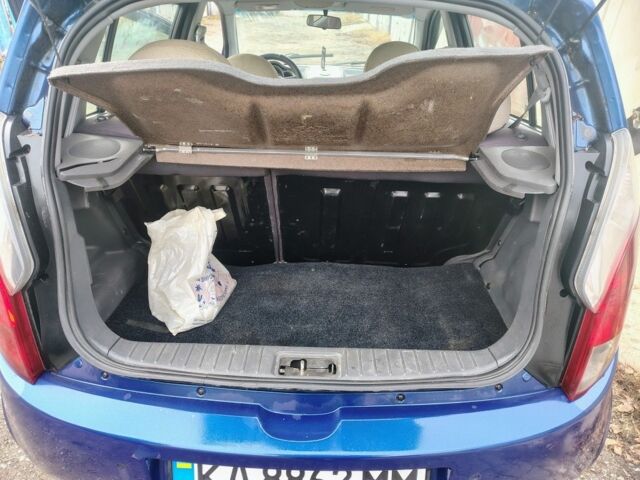 Синій Чері Кімо, об'ємом двигуна 1.3 л та пробігом 202 тис. км за 2350 $, фото 8 на Automoto.ua